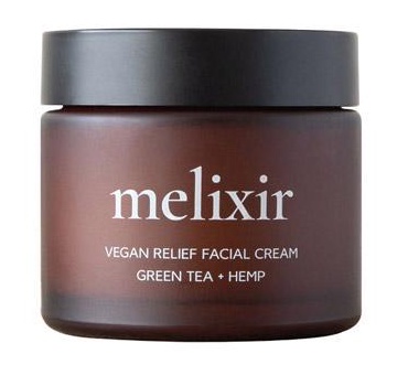 Melixir Vegan Relief Facial Cream