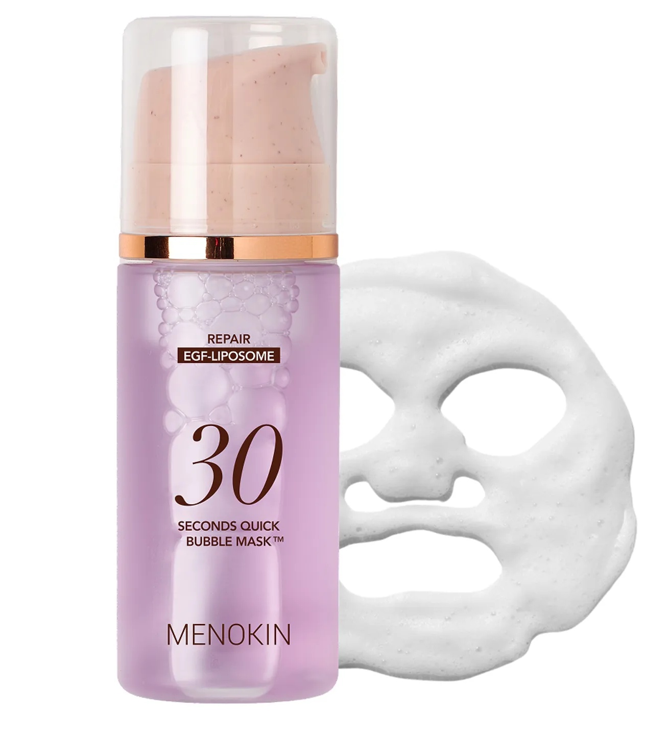 Menokin 30 Seconds Quick Bubble Mask Repair