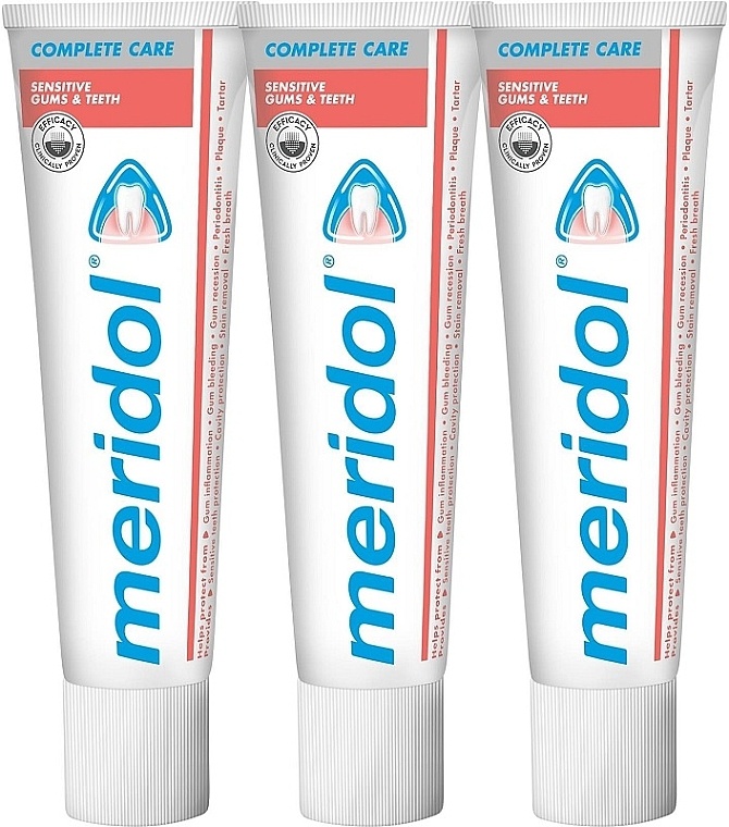 Meridol Complete Care Sensitive Gums & Teeth
