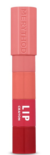 Merythod Reel-edge Lip Crayon - Satin Red