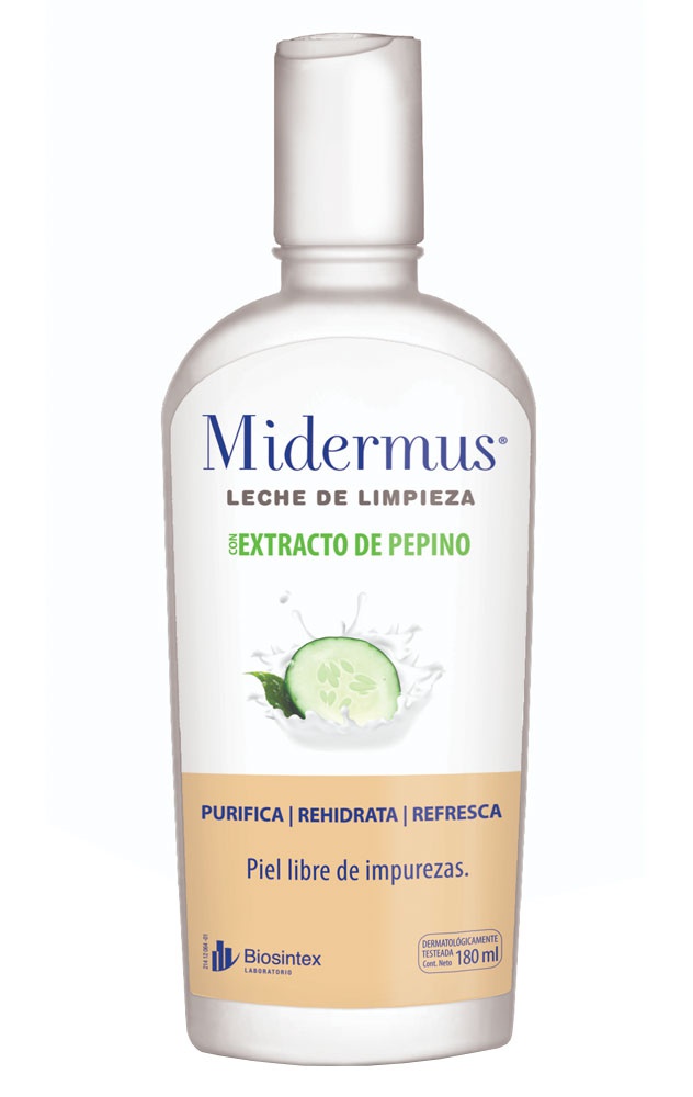 Midermus Leche De Limpieza