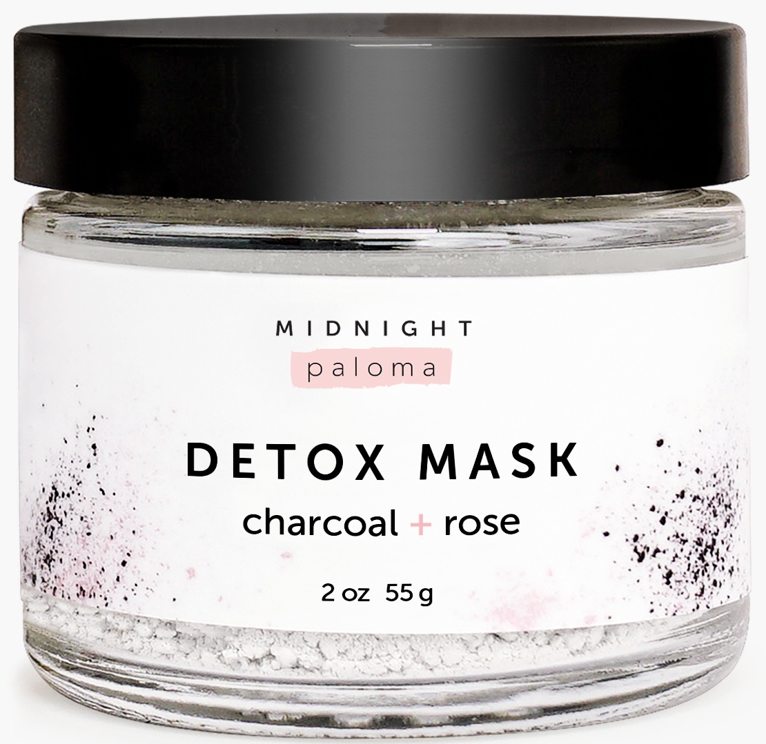 Midnight Paloma Charcoal + Rose Detox Mask