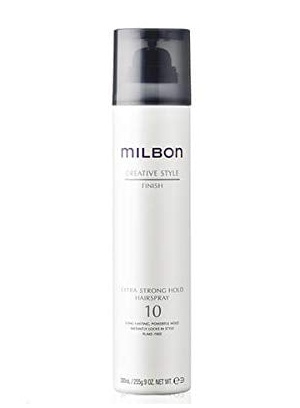 Milbon Extra Strong Hold Hairspray 10
