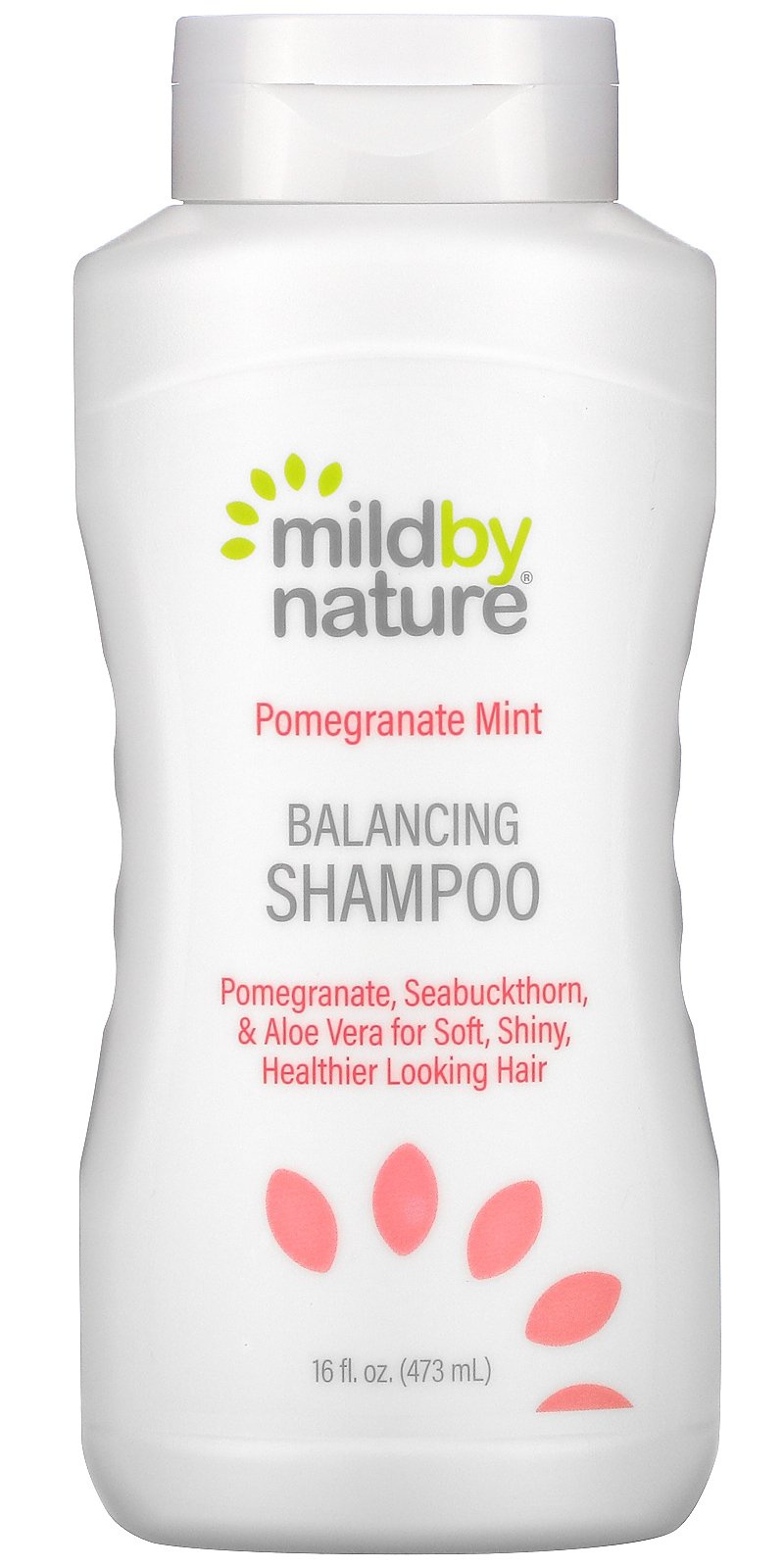 Mild By Nature Pomegranate Mint Balancing Shampoo