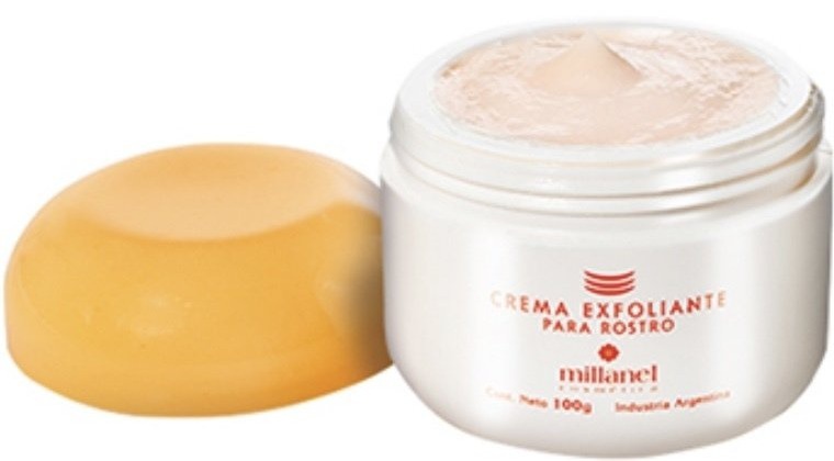 Millanel Crema Exfoliante Para Rostro