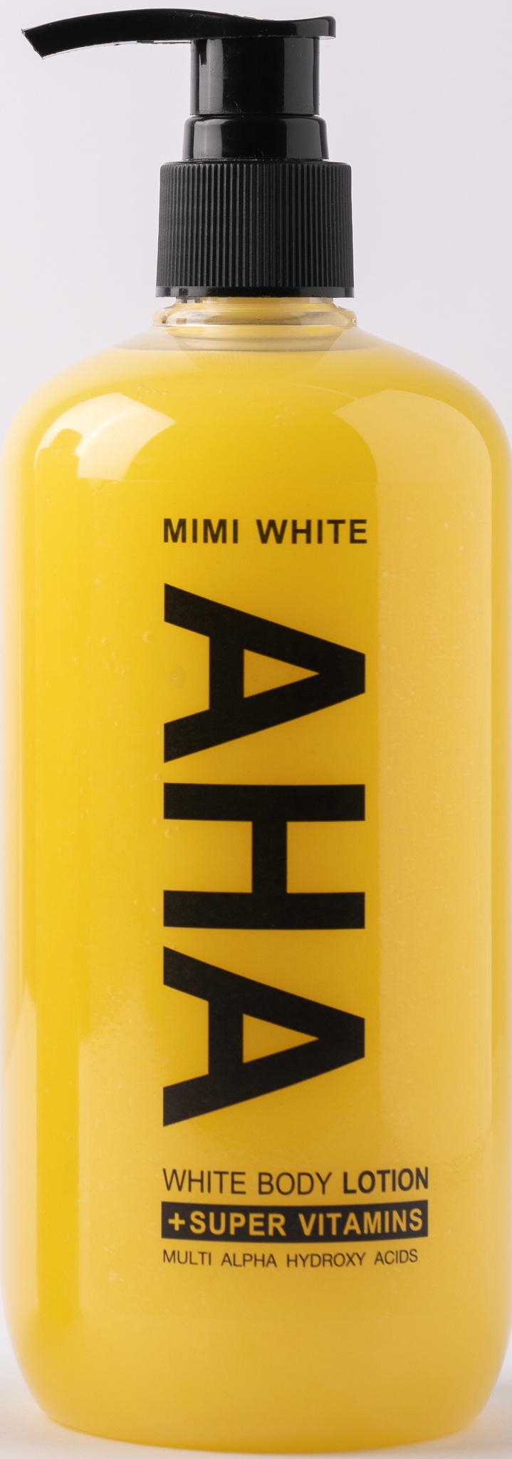 Mimi white AHA WHITE BODY LOTION