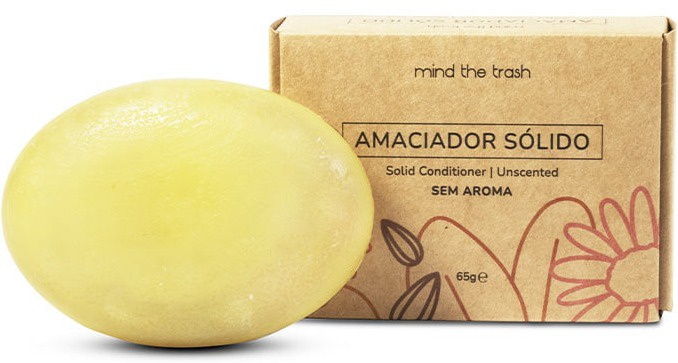 Mind The Trash Solid Conditioner Unscented