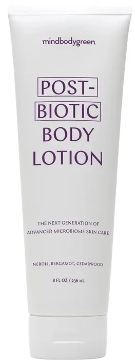 MindBodyGreen Postbiotic Body Lotion