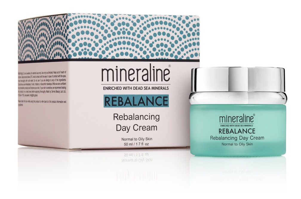 Mineraline Rebalance Rebalancing Day Cream