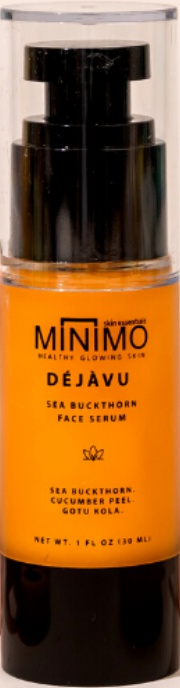 Minimo Déjàvu Sea Buckthorn Face Serum