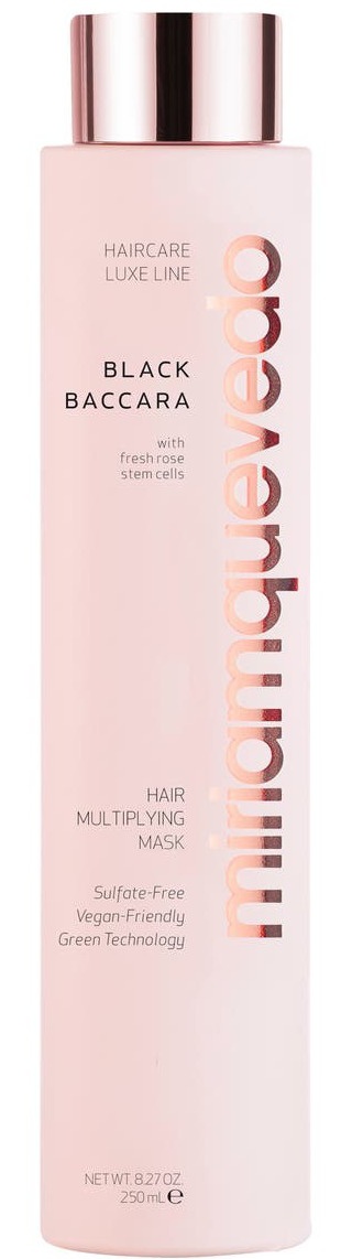 Miriam Quevedo Black Baccara Hair Multiplying Mask