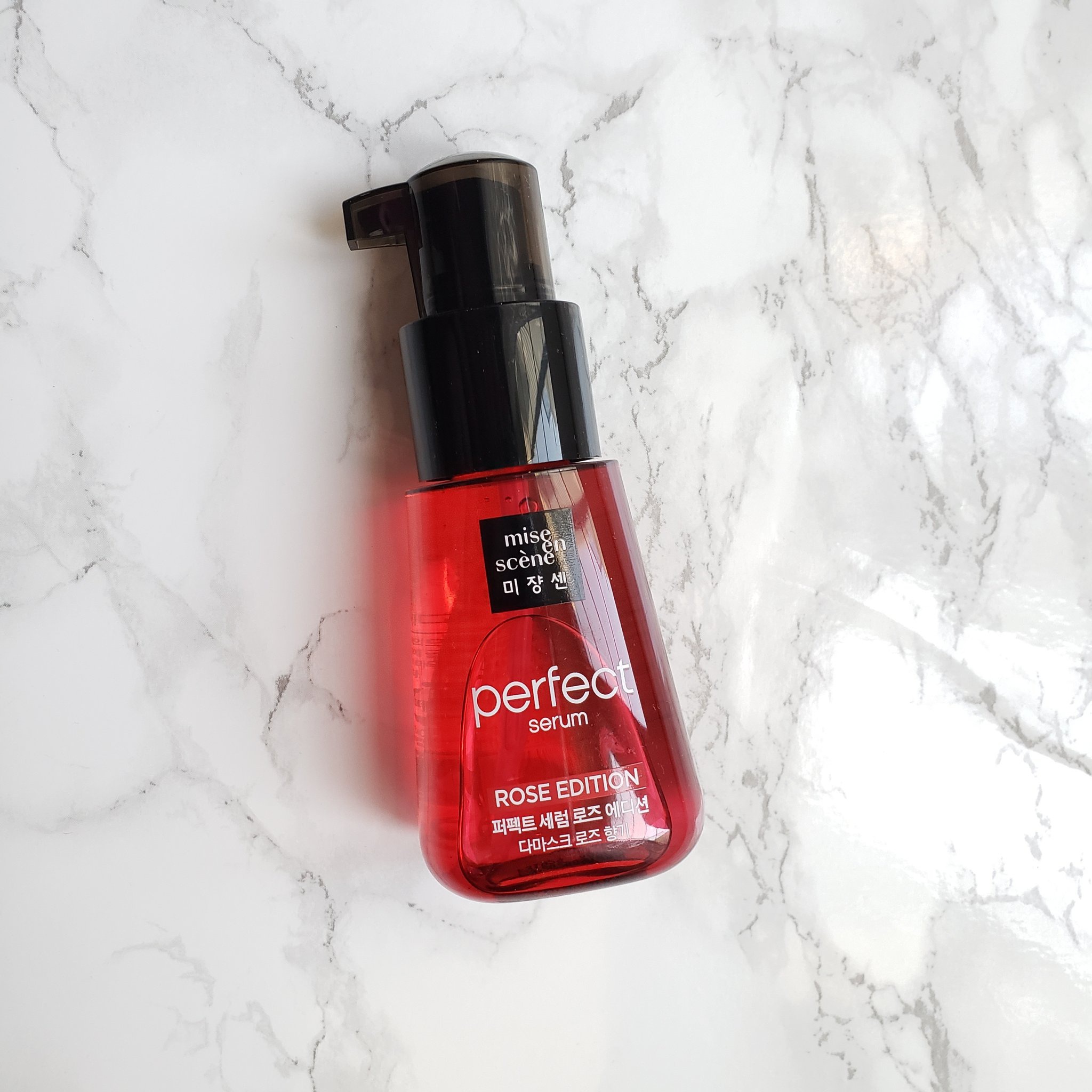 Mise-en-scène Perfect Hair Repair Serum Rose Edition