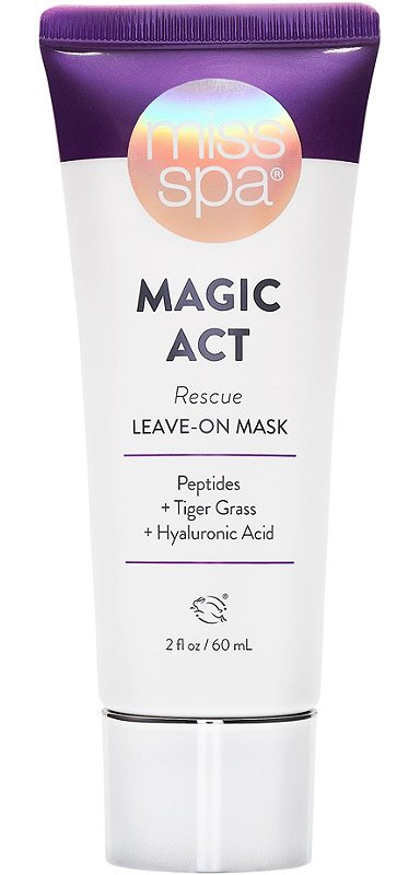 Miss Spa Magic act
