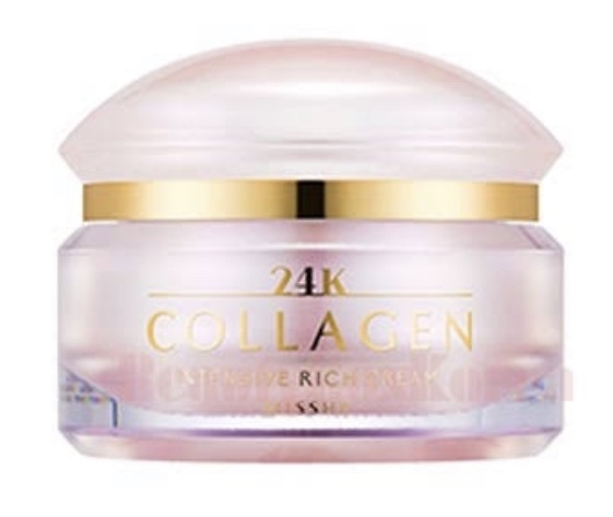 Missha 24K Collagen Intensive Rich Cream