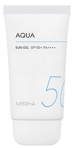 Missha All Around Safe Block Aqua Sun Gel Spf50+ Pa++++