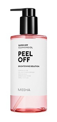 Missha Peel Off Cleansing Oil
