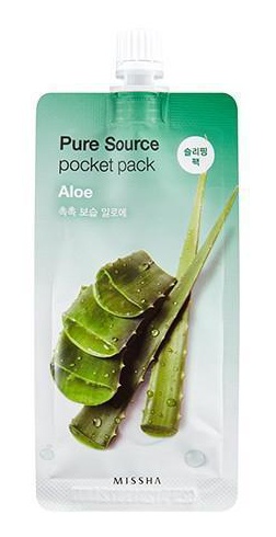 Missha Pure Source Pocket Pack - Aloe