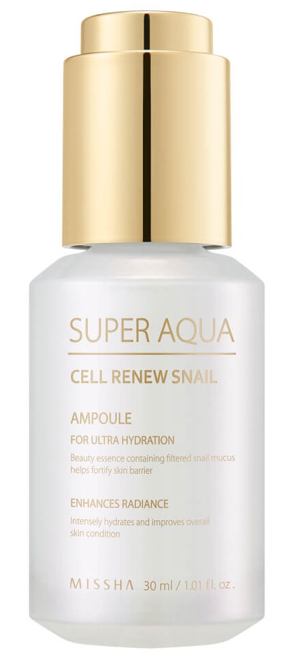 Missha Super Aqua Cell Renew Snail Ampoule