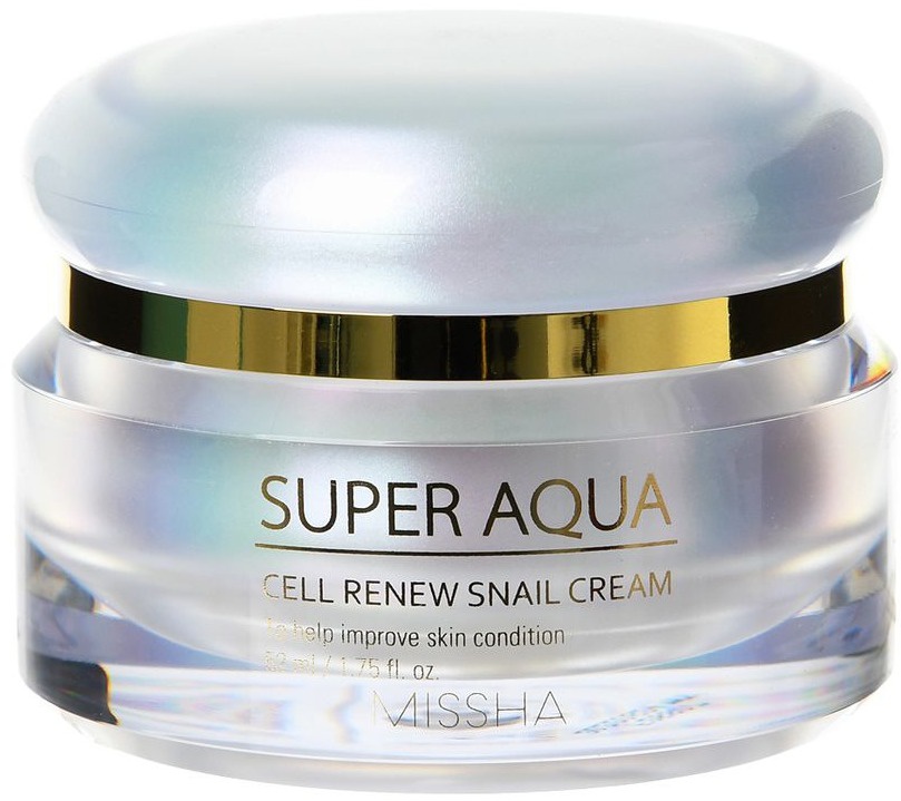 Missha Super Aqua Cell Renew Snail Cream