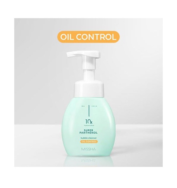 Missha Super Panthenol Bubble Cleanser