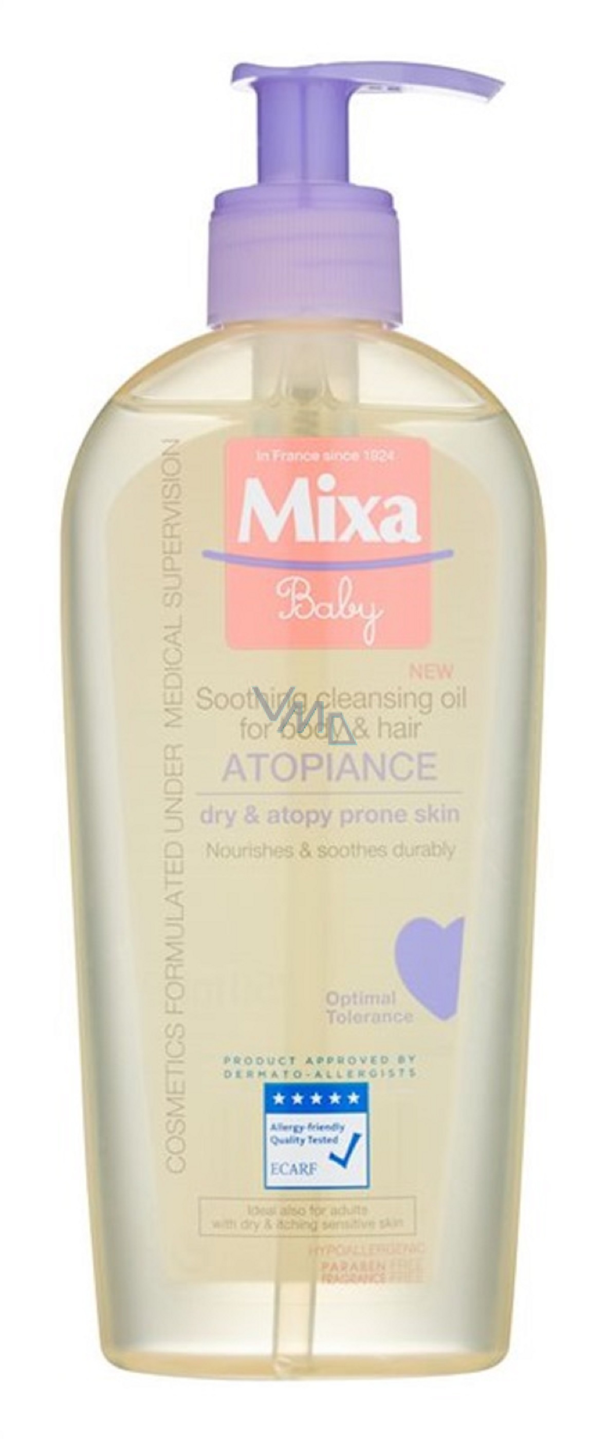 Mixa Atopiance Oil For Body And Hair