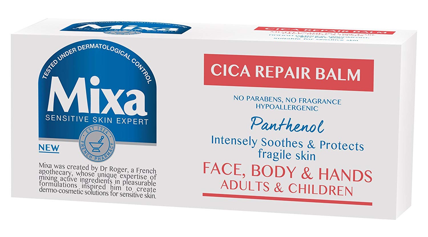 Mixa Cica Repair Balm (Discontinued)