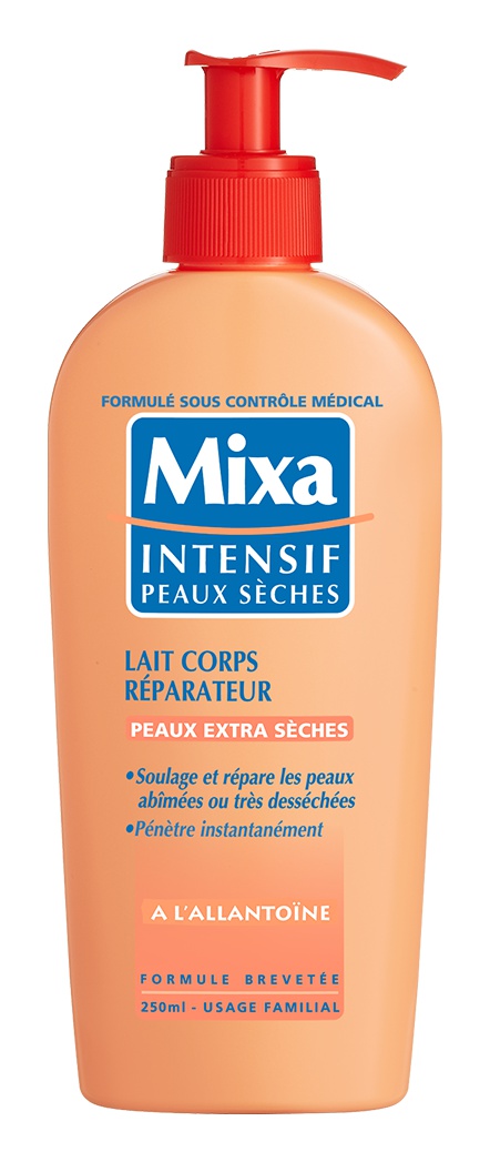 Mixa Lait Corps Réparateur