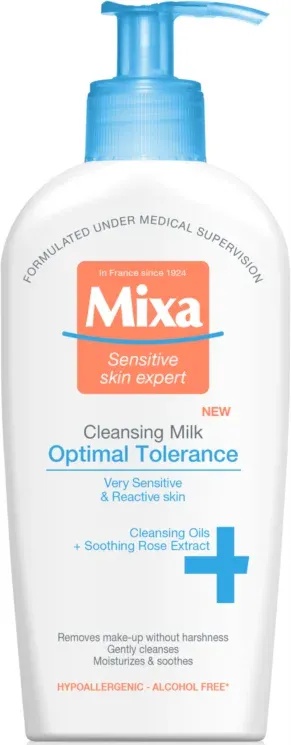 Mixa Optimal Tolerance Cleansing Milk