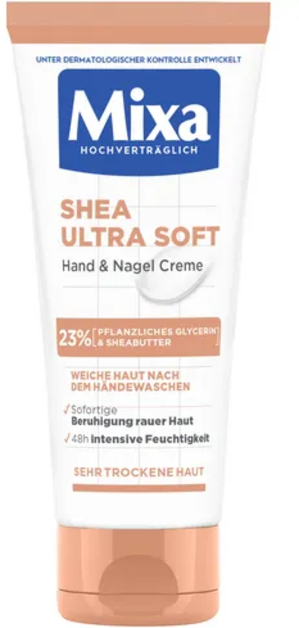 Mixa Shea Ulta Soft Hand & Nagel Creme