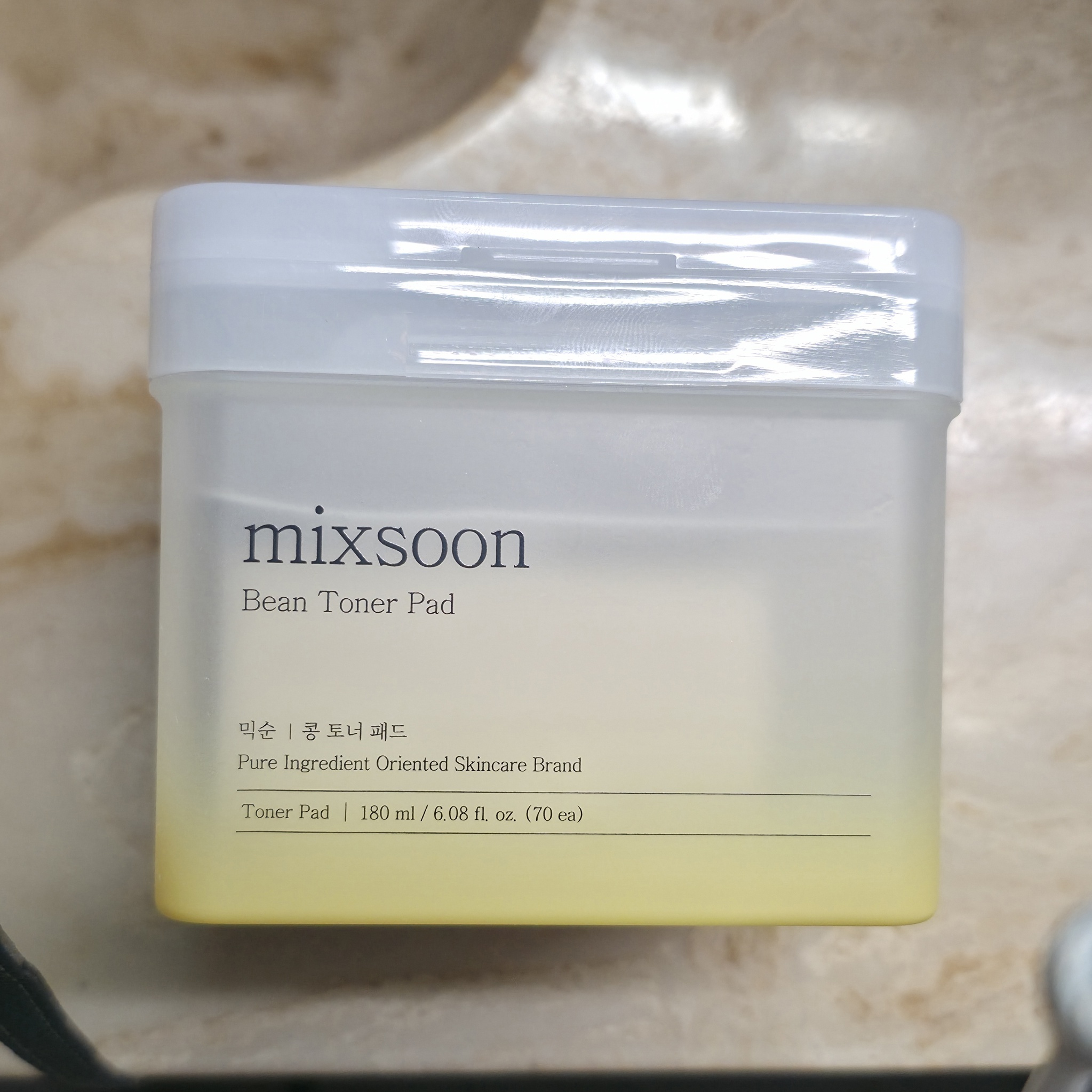Mixsoon Bean Toner Pad #for Dry Skin