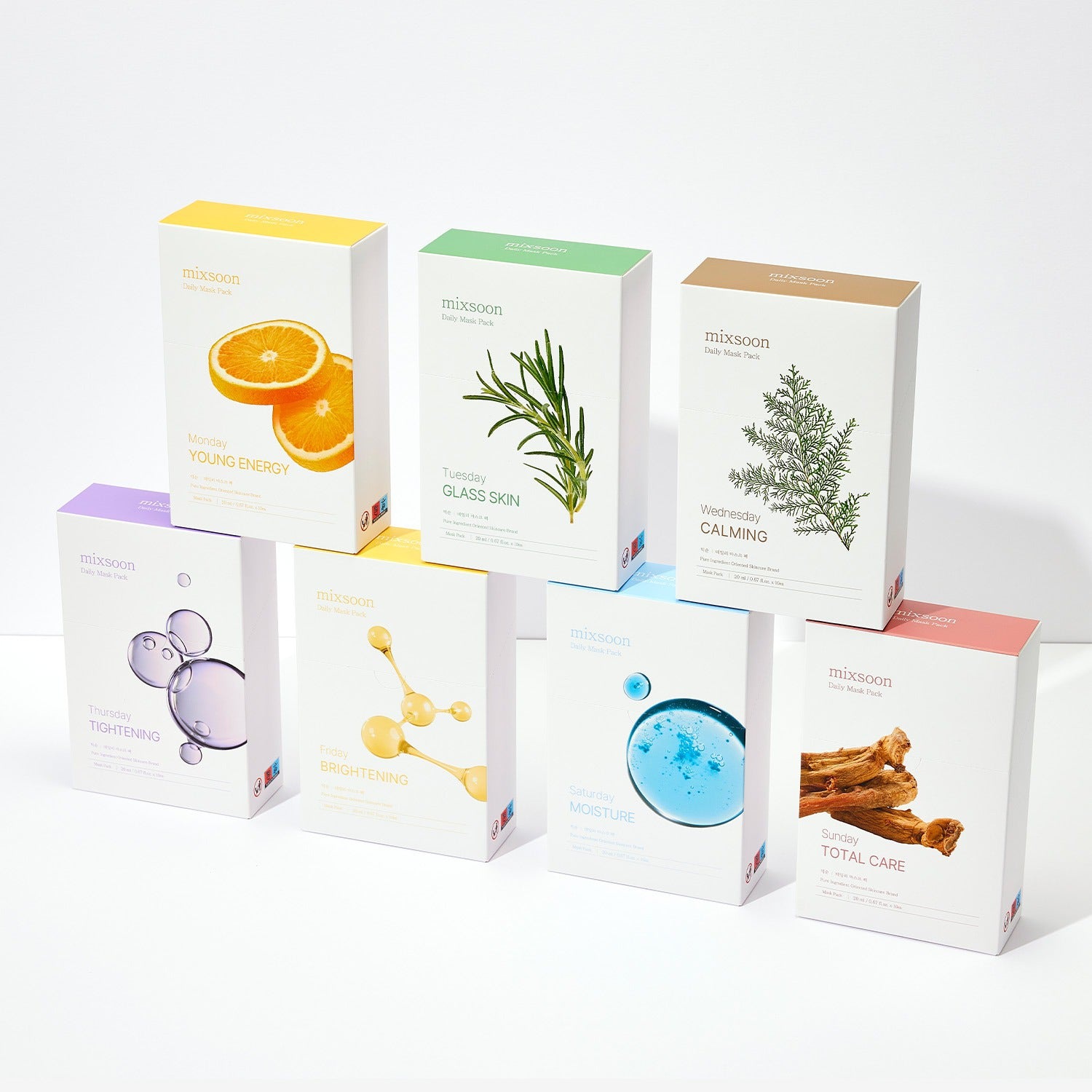 Mixsoon Daily Mask Pack Monday