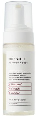 Mixsoon H.C.T. Bubble Cleanser