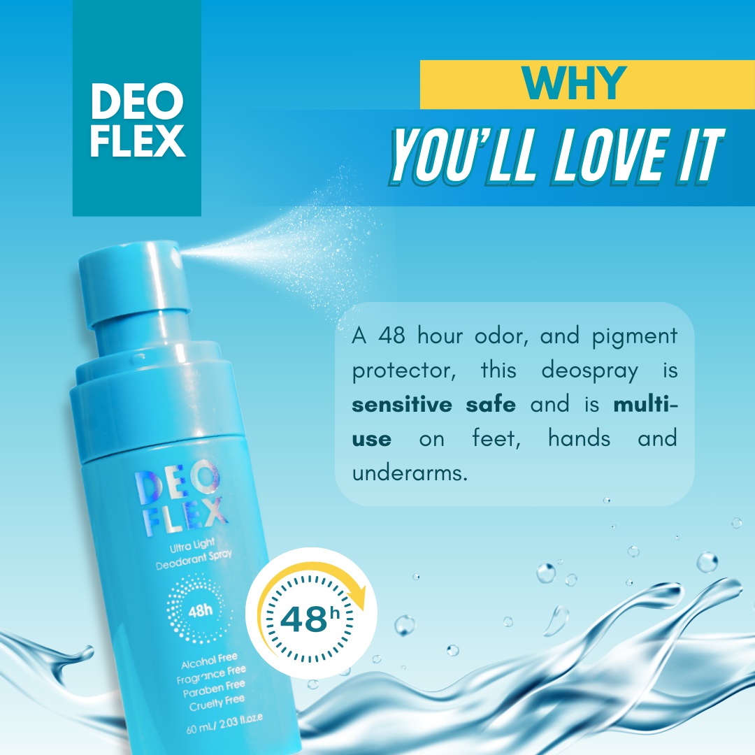 Mixtrue Beauty Deo Flex Ultra Light Deodorant Spray