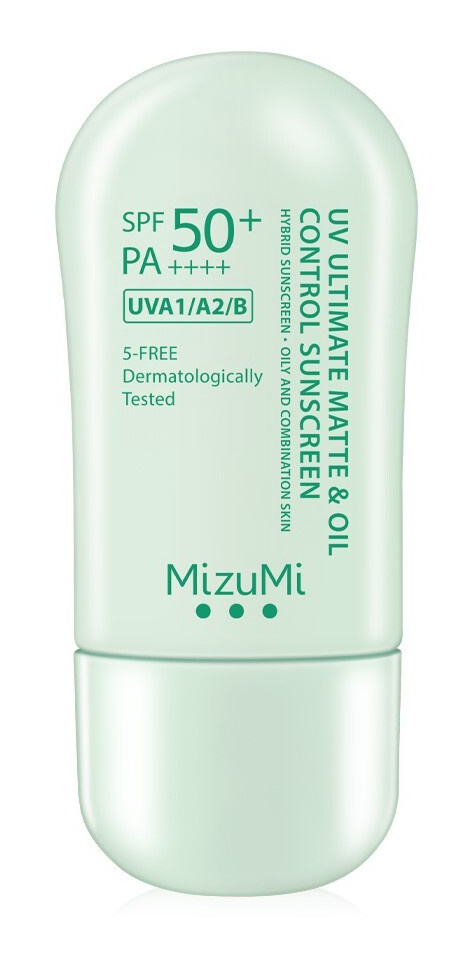 MizuMi UV Ultimate Matte & Oil Control Sunscreen SPF 50+
