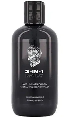 Modern Pirate 3 In 1 Daily Wash