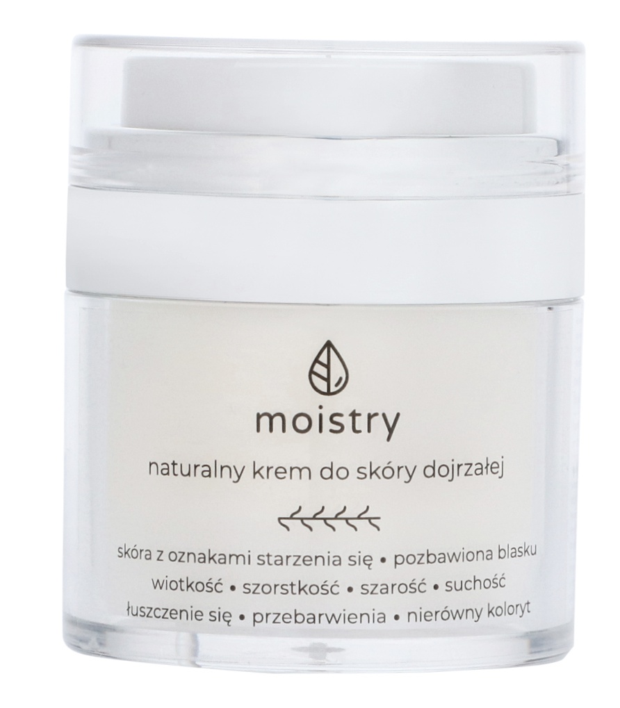 Moistry Naturalny Krem Do Skóry Dojrzałej