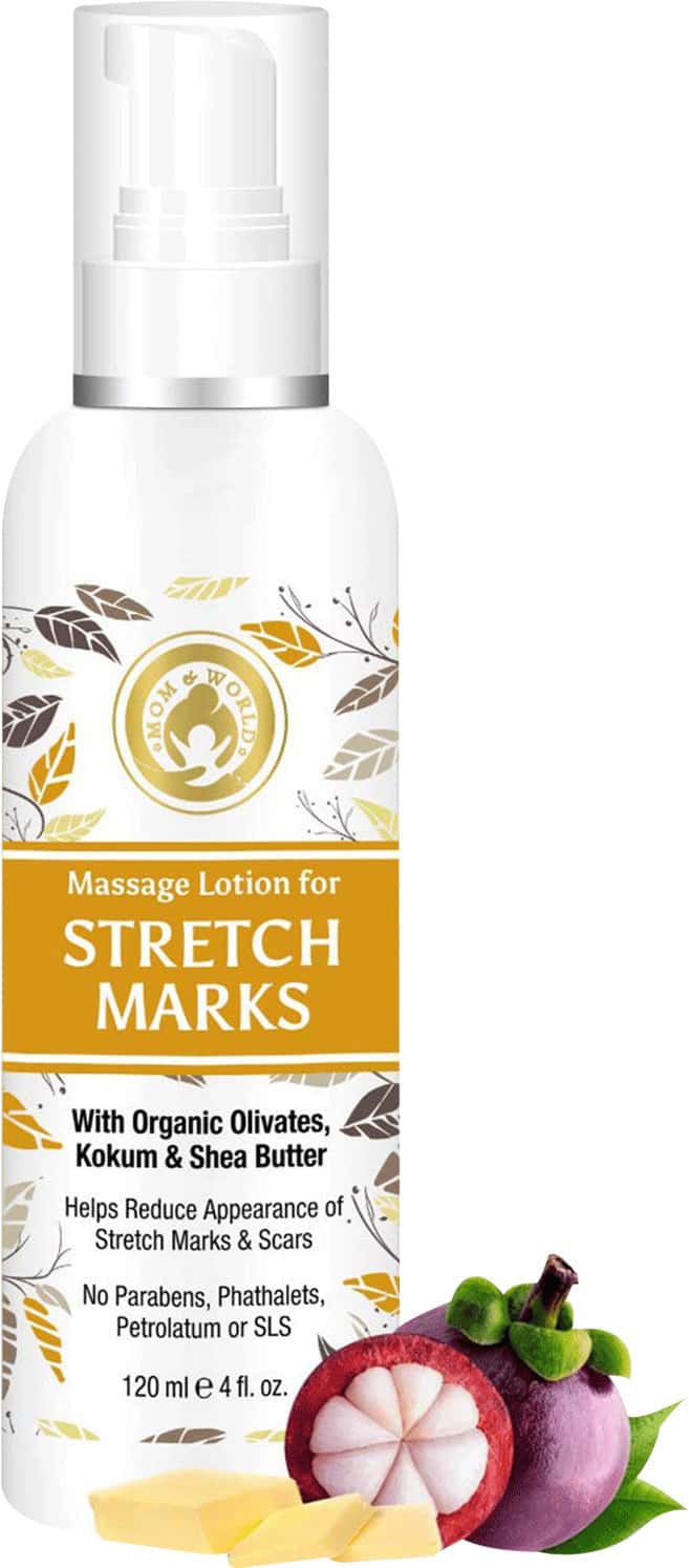 Mom and World Massage Lotion For Stretch Marks