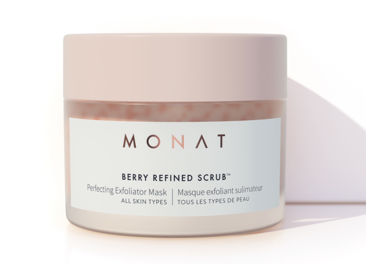 Monat Berry Refined Scrub