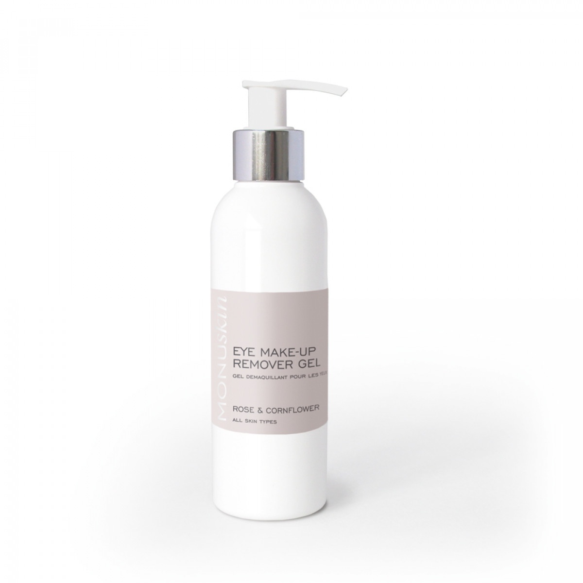 Monu Skin Eye Make-Up Remover Gel