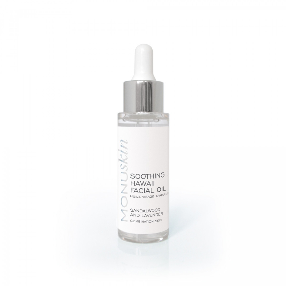 Monu Skin Soothing Hawaii Facial Oil