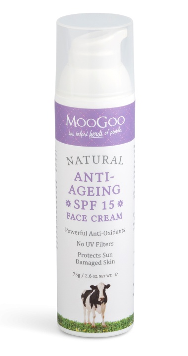 MooGoo Anti-Ageing Spf 15 Face Cream