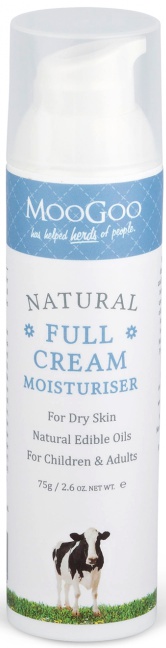 MooGoo Full Cream Moisturiser (Discontinued)