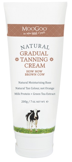 MooGoo How Now Brown Cow Gradual Tanning Cream