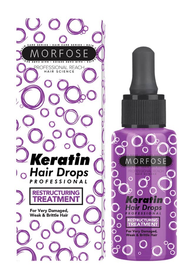 Morfose Keratin Hair Drops