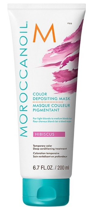 Moroccanoil Color Depositing Mask Hibiscus