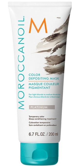 Moroccanoil Color Depositing Mask Platinum