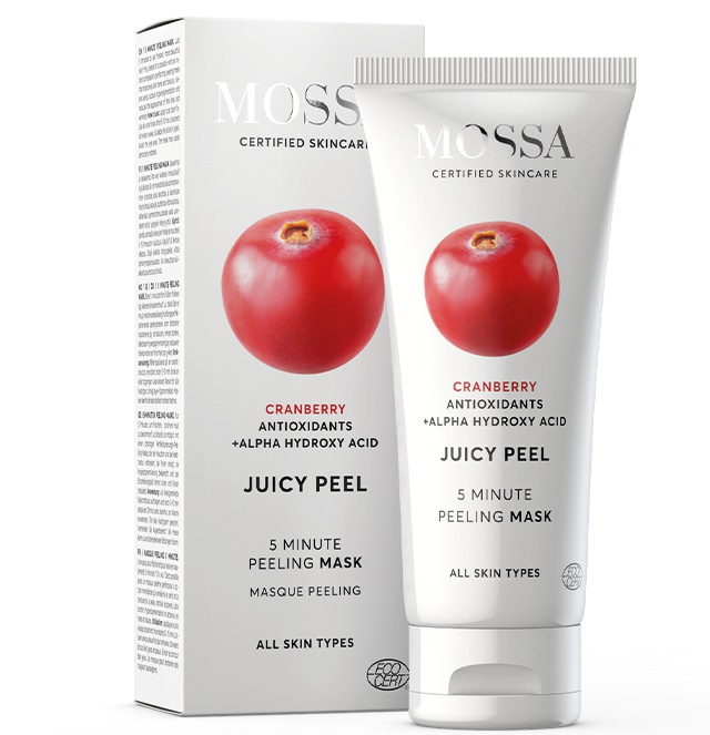 Mossa Juicy Peel 5 Minute Peeling Mask