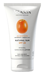 Mossa Natural Sun Spf 20