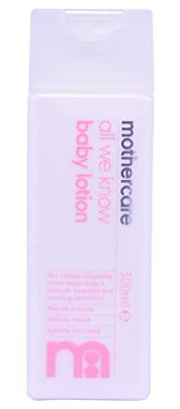 Mothercare All We Know Baby Lotion
