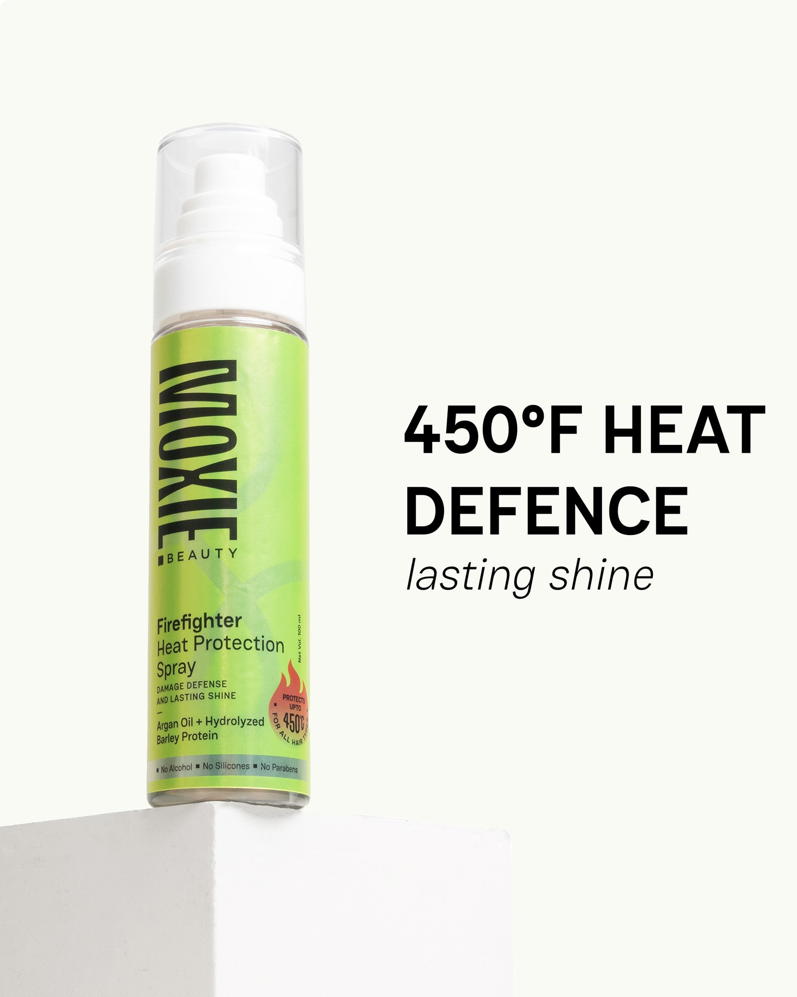 Moxie Beauty Fire Fighter Heat Protection Spray